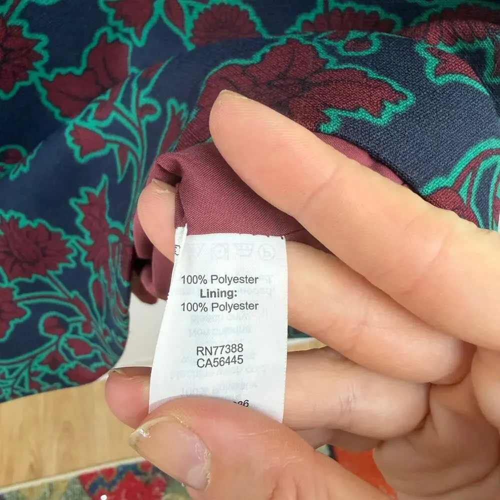 J. Crew Floral Sheath Dress 10